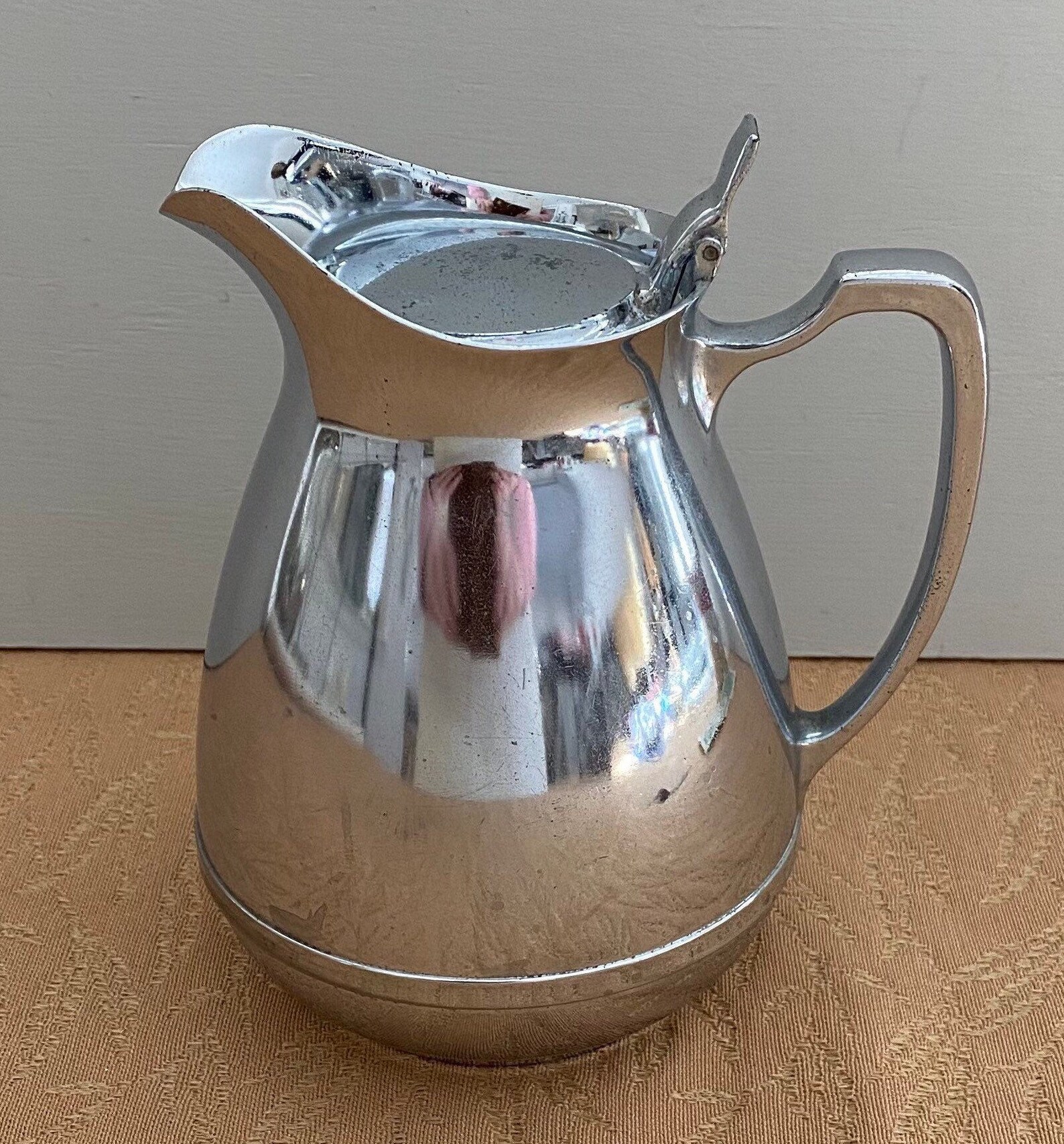 Vintage Thermos Pitcher Creamer Pitcher Glass Insulated Etsy