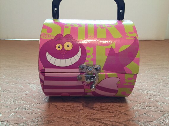 cheshire cat purse