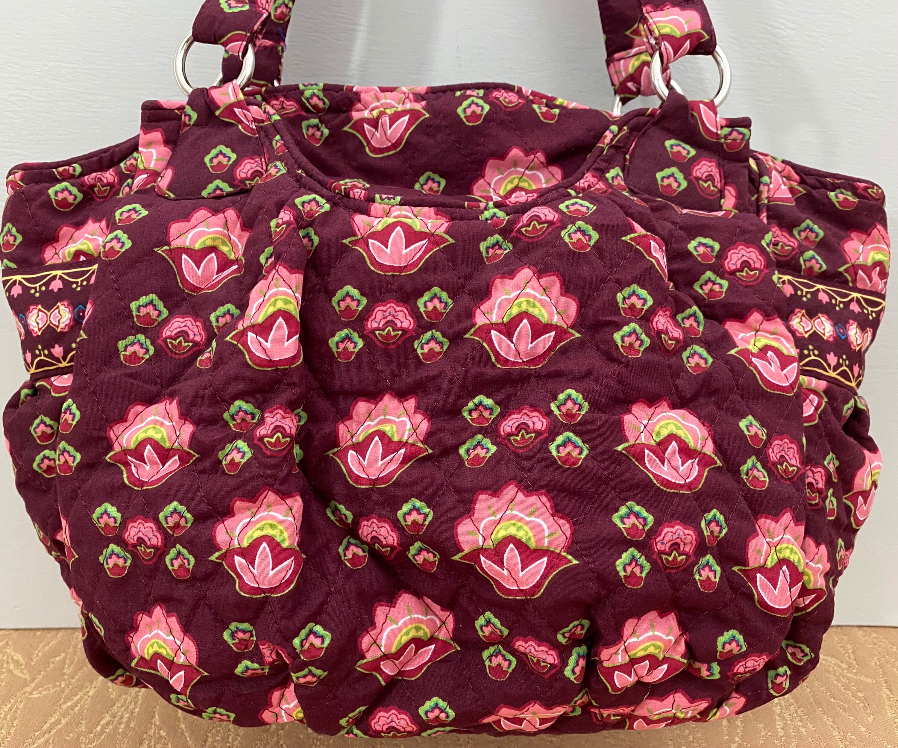 Vera Bradley Look Alike Purse Shoulder Purse Cotton Bag Etsy