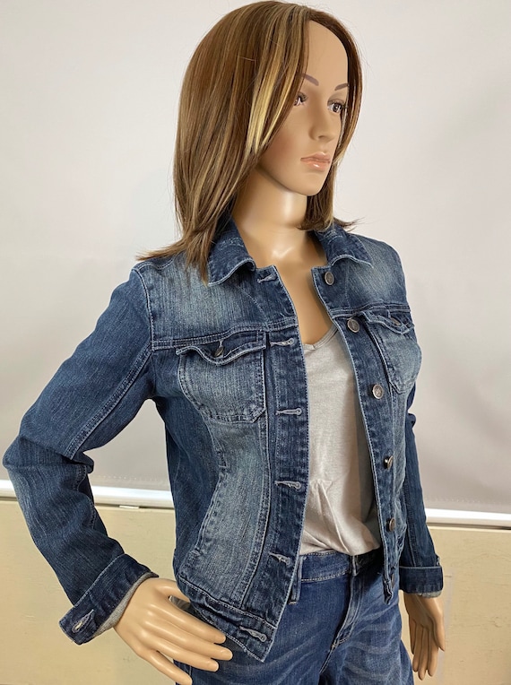 American Rag Denim Jacket Vintage Jean 