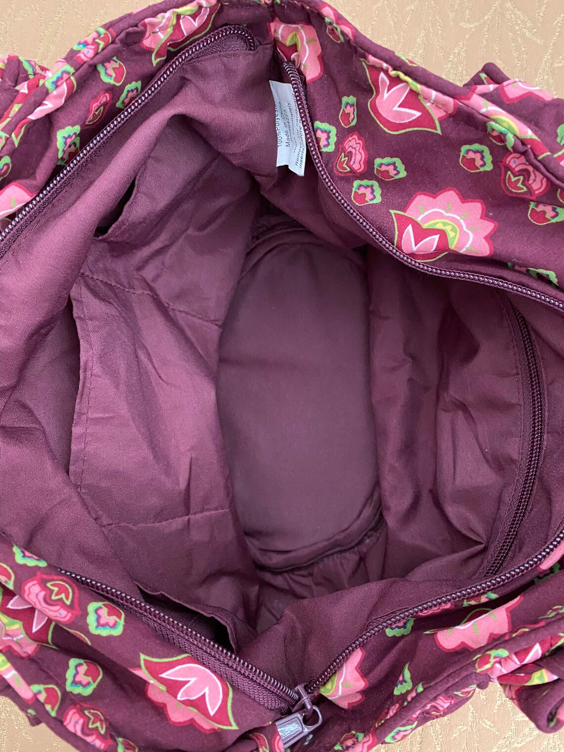 Vera Bradley Look Alike Purse Shoulder Purse Cotton Bag Etsy