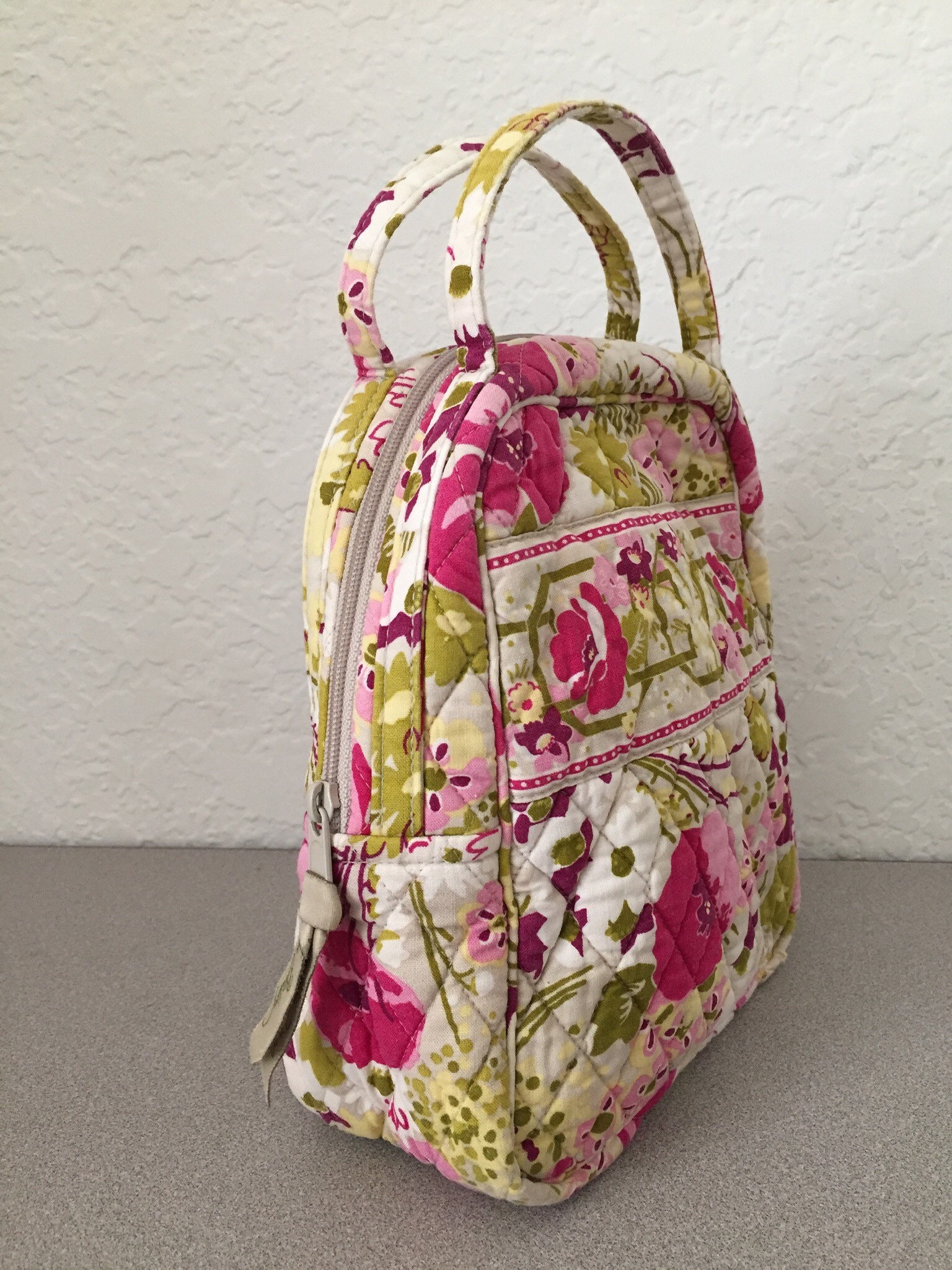 Vera Bradley Lunch Bag Designer Lunch Bag Reusable Lunch Etsy
