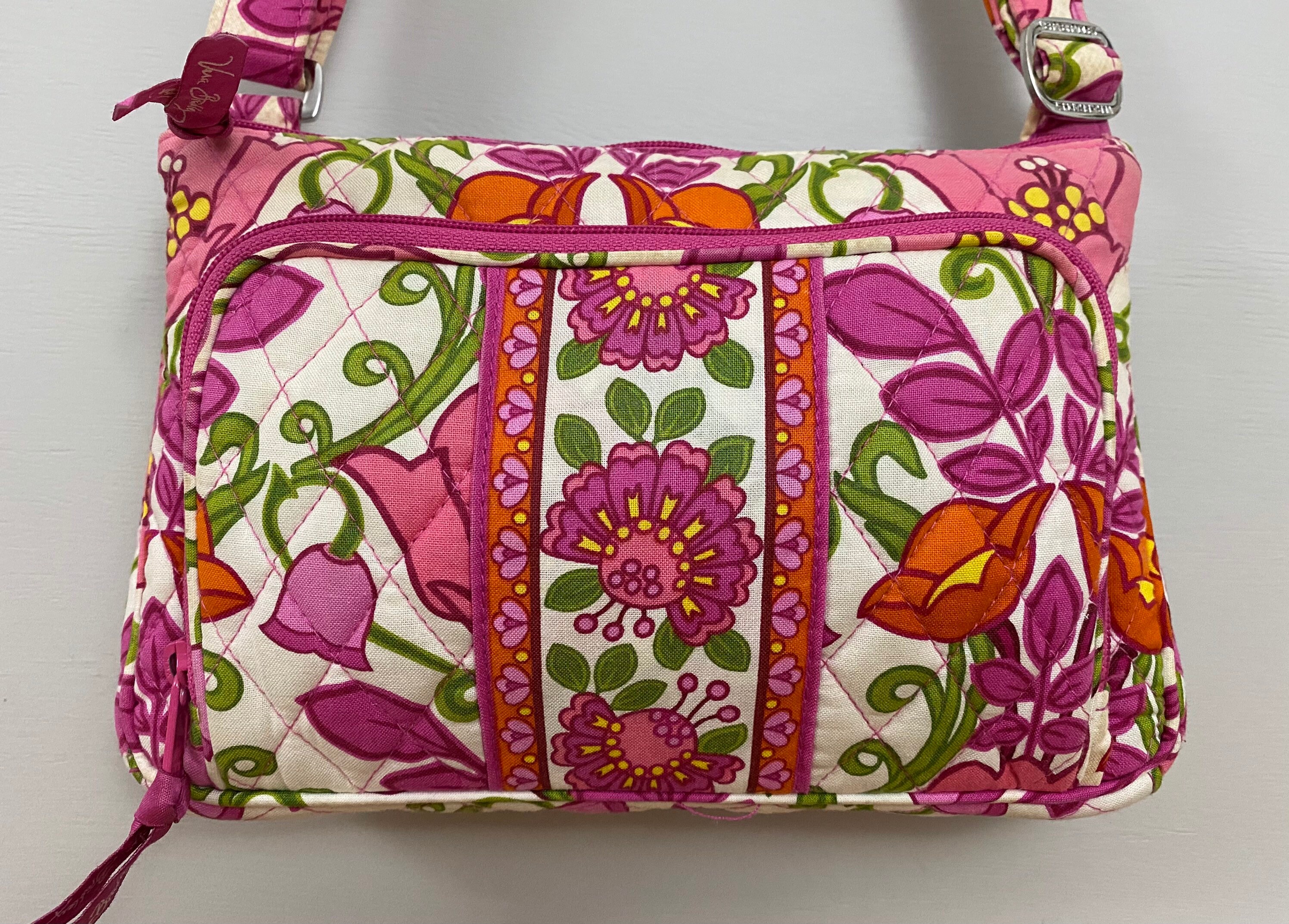 Vintage Vera Bradley Bag Crossbody Bag Shoulder Bag Retired Etsy