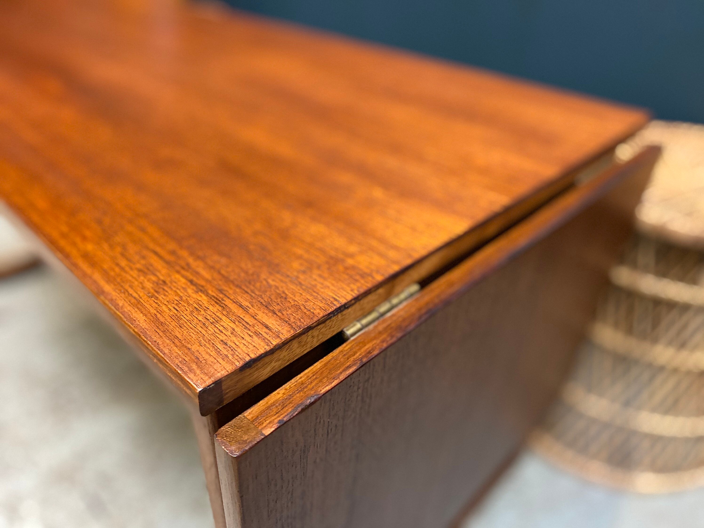 Midcentury Dropleaf Coffee Table Etsy