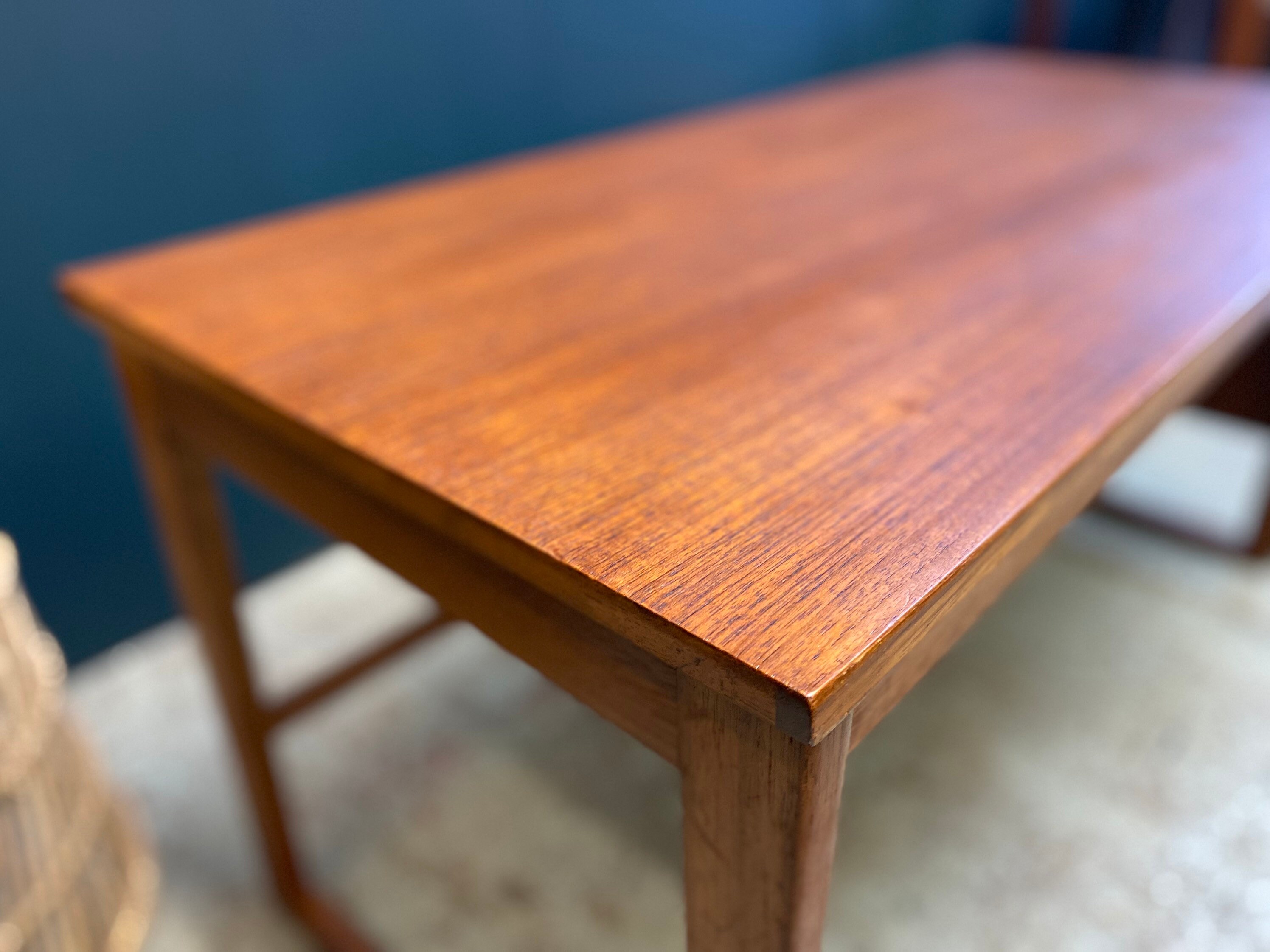 Midcentury Dropleaf Coffee Table Etsy