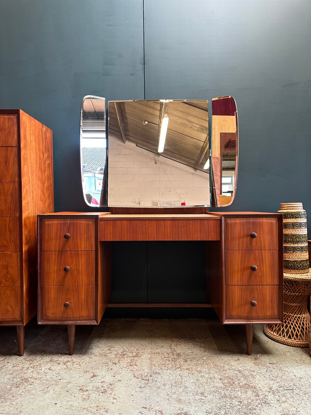 Mid-century Dressing Table by Meredew - Etsy UK