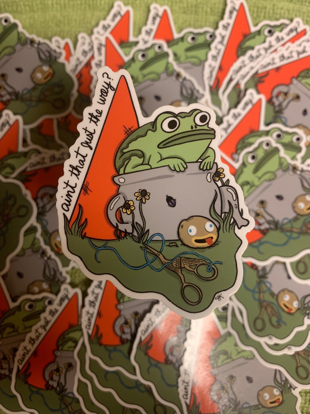 Over the Garden Wall Sticker Etsy