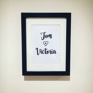 Personalisierte Paare Geschenk für Sie oder ihn