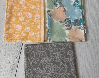 Art gallery fabrics gossamer Fat quarter Bundle 3 pieces - Sharon holland