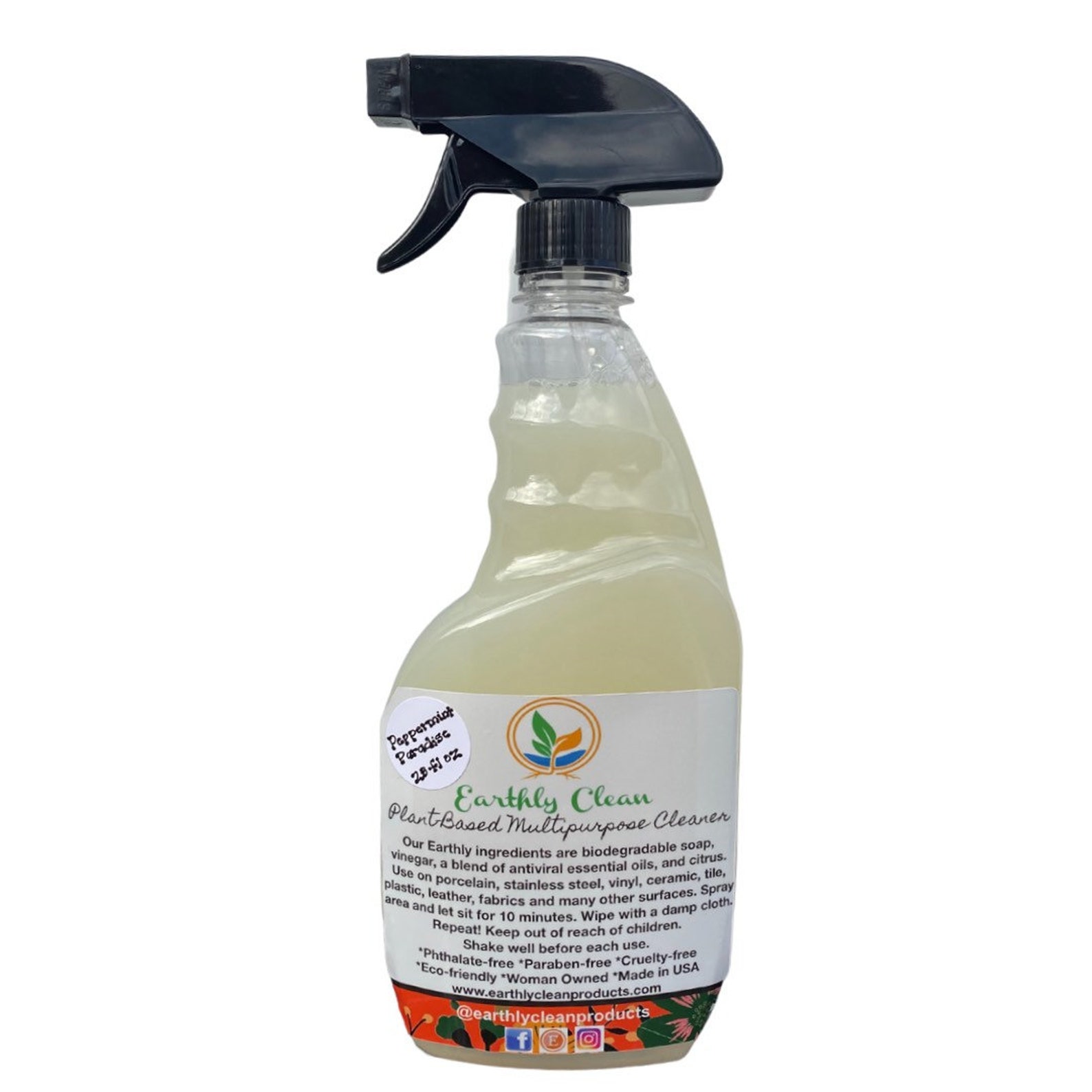 Earthly Clean Multipurpose Cleaner Etsy