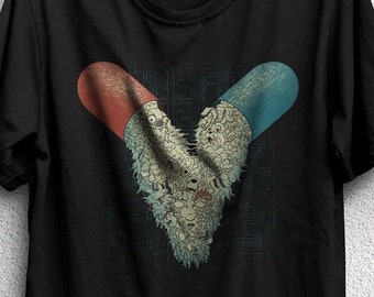 Cyberpunk Dreams -  Sci-Fi Anime | Tetsuo ESPERS Neo-Tokyo | 80's Sci-Fi Animation | Manga Movie | Vintage Unisex T-shirt