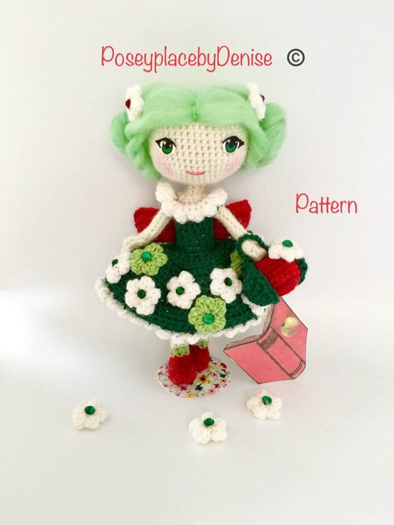apple blossom doll