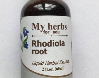 Rhodiola Root tincture