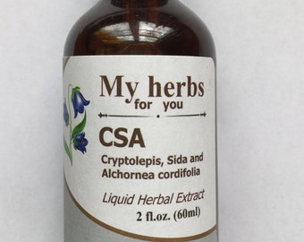 CSA Cryptolepis, Sida, Alchornea tincture