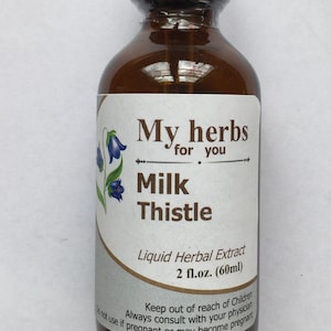 Milk Thistle tincture