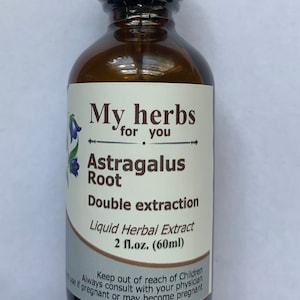 Astragalus root tincture