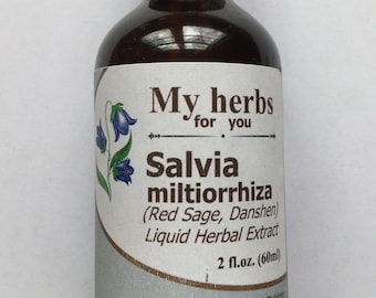 Salvia (Red Sage) tincture