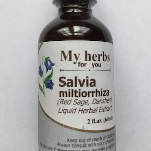 Salvia (Red Sage) tincture