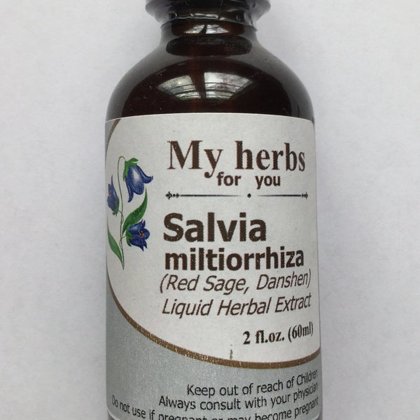 Salvia (Red Sage) tincture