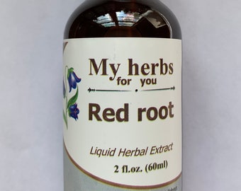 Red root tincture