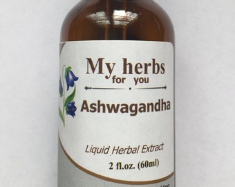 Ashwagandha tincture