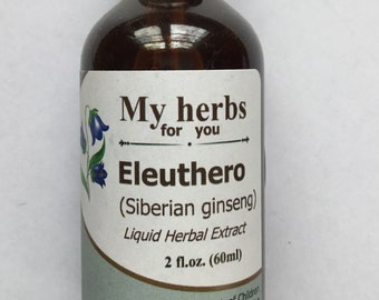Eleuthero tincture