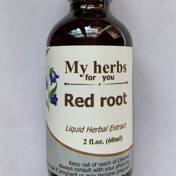 Red root tincture