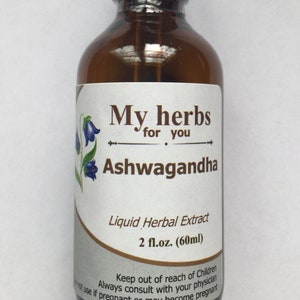 Ashwagandha tincture