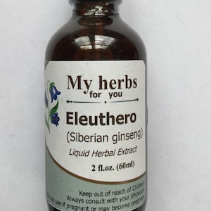 Eleuthero tincture