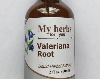 Valeriana Root Tincture, Organic; Valerian Root Tincture