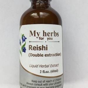 Reishi tincture (Double extraction) tincture