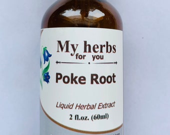 Poke Root-tinctuur