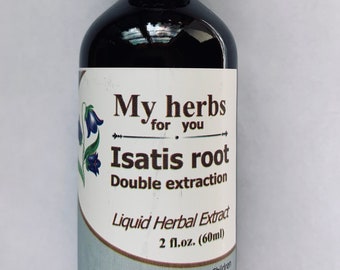 Isatis root (Double extract) tincture