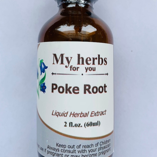 Poke Root tincture