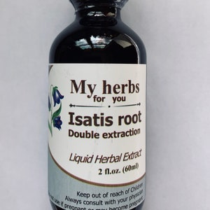Isatis root (Double extract) tincture