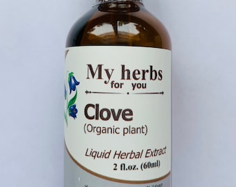 Clove Organic Tincture