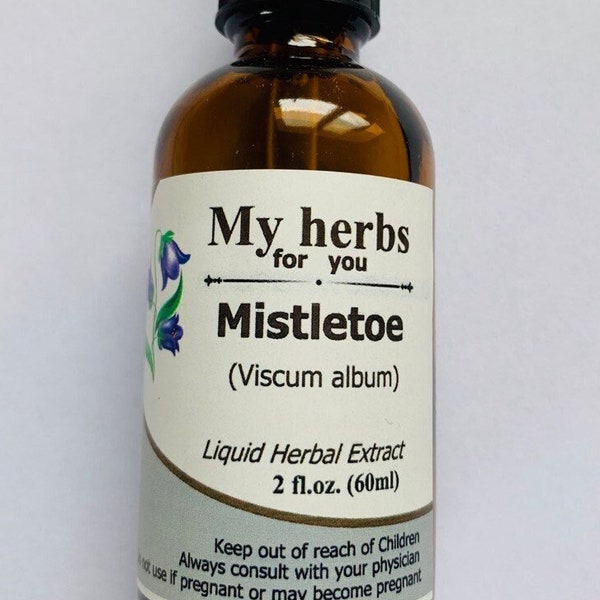 Mistletoe tincture, Organic dried leaf, Viscum album