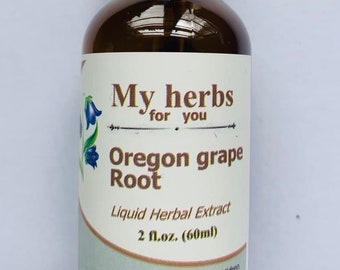 Oregon Grape root tincture
