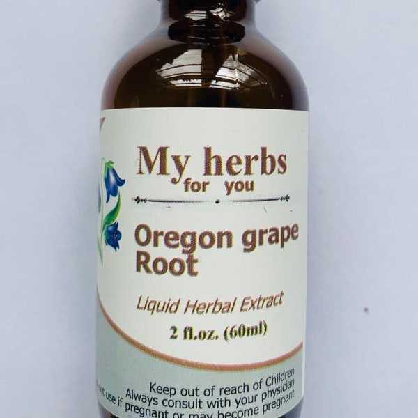 Oregon Grape root tincture