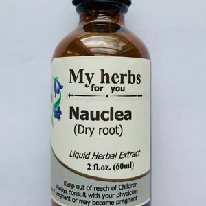 Teinture de Nauclea latifolia racines uniquement image 1