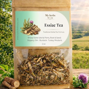 Essiac Tea, Bio-Kräutertee