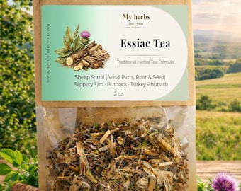 Essiac Tea, Organic Herbal Tea