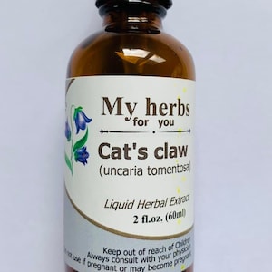 Cat's claw tincture image 1