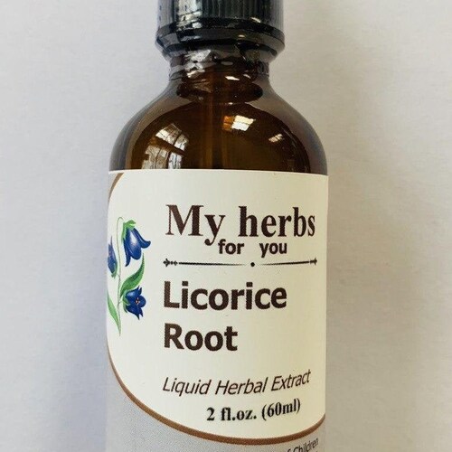 Licorice Root Tincture organic Dry Root Etsy