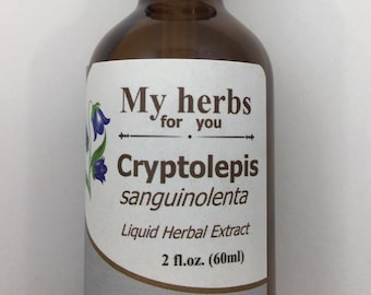 Cryptolepis sanguinolenta tincture