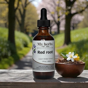 Red root tincture, Organic