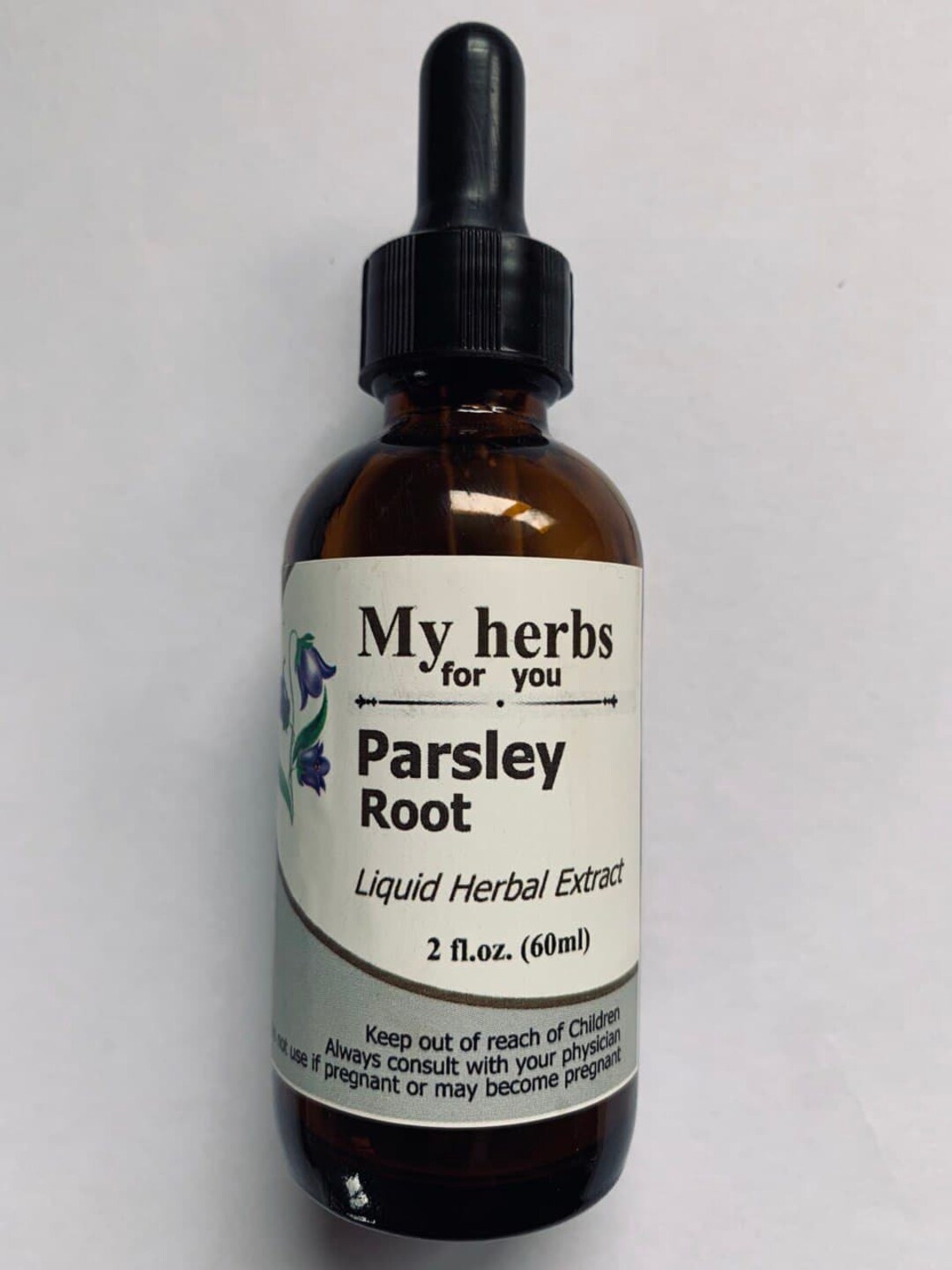 Parsley Root Tincture Organic Etsy