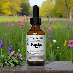 Petersilienwurzel Tinktur, Bio