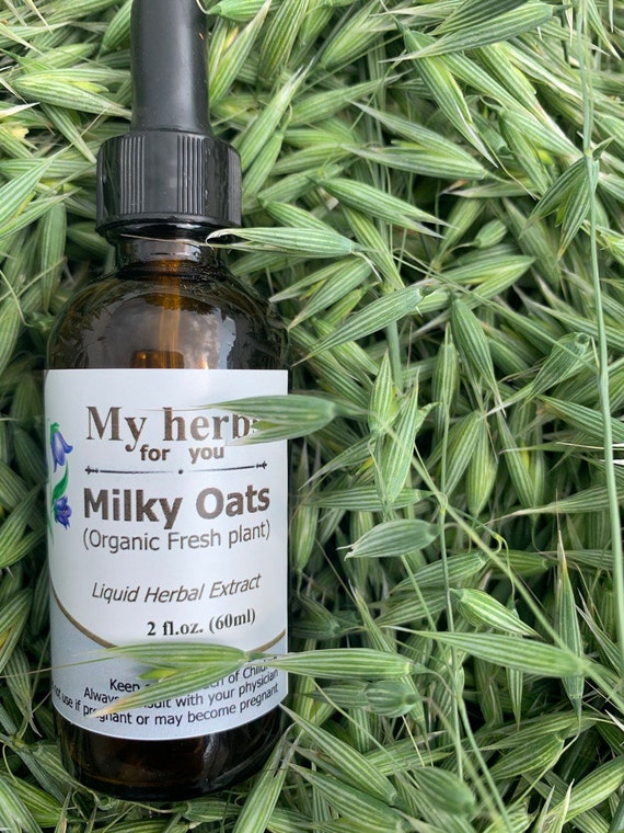 Milky Oats tincture, Organic