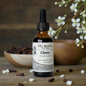 Clove Organic Tincture